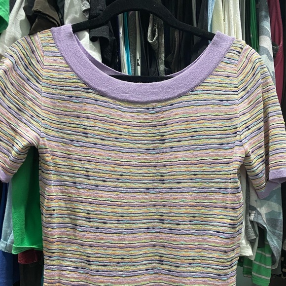 Beautiful pastel lightweight Missoni Sweater - Picture 2 of 4